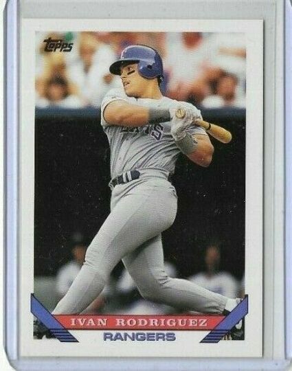Rodriguez, Ivan 360 1993 Topps