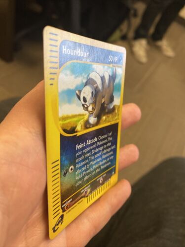 Houndour 87/147 - Reverse Holo - Aquapolis - Pokémon Card- Mint Condition - Image 3