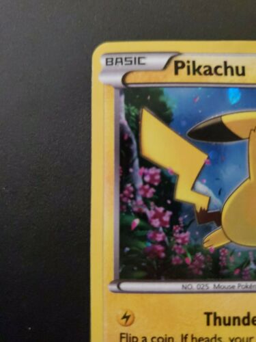 Pikachu Holo XY89 Black Star Promo Pokémon Card - Image 3