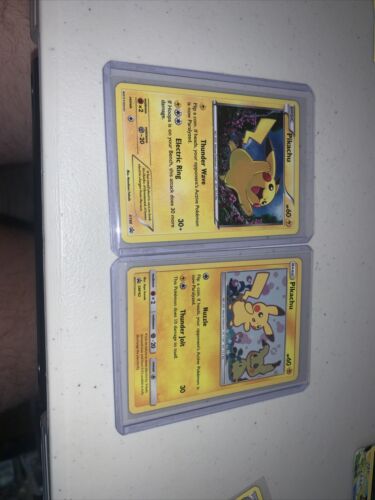 PIKACHU HOLO AND PROMO CARDS!! SM162 & XY89‼️‼️ NEAR MINT CONDITION!! - Image 2