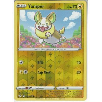 074/202 Yamper | Common Reverse Holo Card | Sword  Shield (Base Set) - Image 1