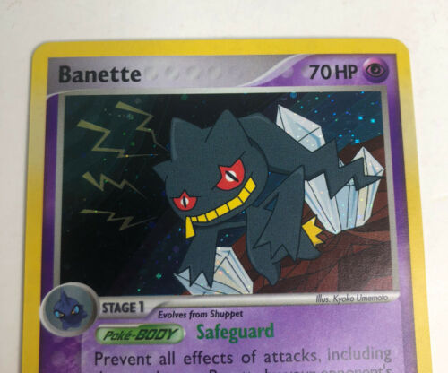 Banette Pokemon EX Crystal Guardians Holo Rare 1/100 - Image 2
