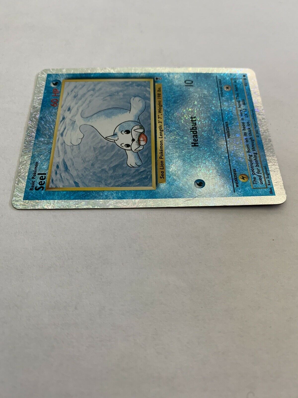 Seel 92/110 Reverse Holo 🎆 Legendary Collection Pokemon Card LP Lightly Played - Image 4