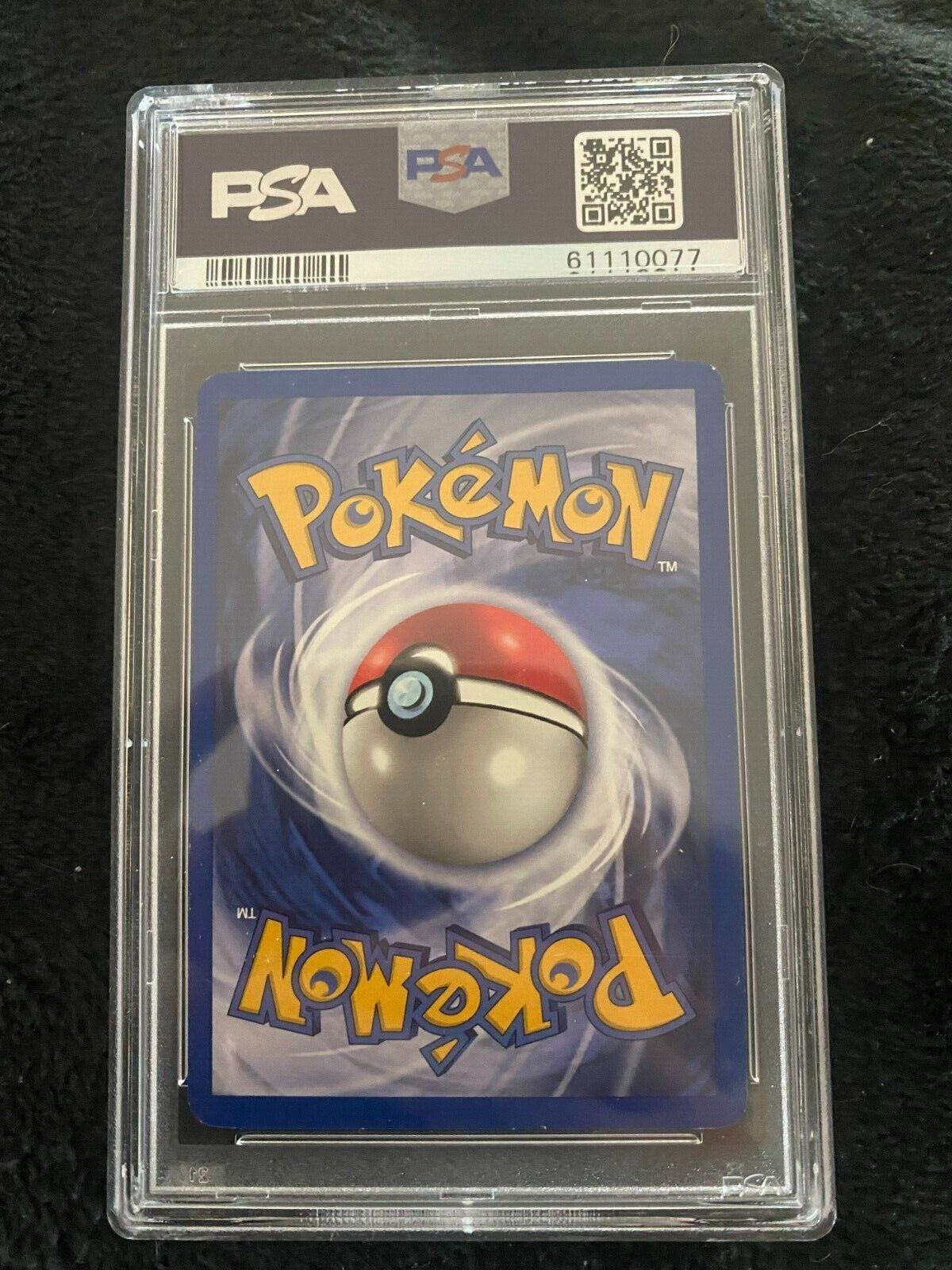 1999 Pokemon jungle 1/64 Clefable 1st Edition Holo Rare PSA 7 graded card - Image 2