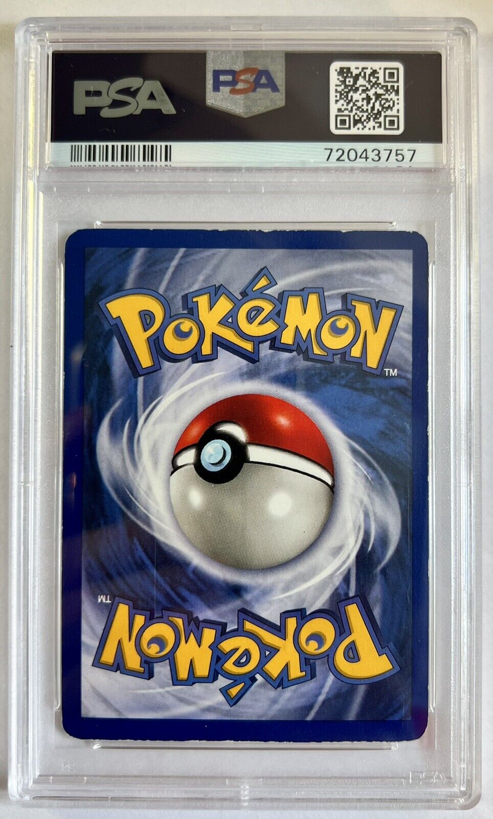 1999 Pokémon Game Base Set Chansey - #3/102 Unlimited Holo Rare - PSA 6 EX-MT - Image 2