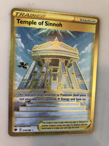 Pokémon TCG Temple of Sinnoh Sword & Shield - Astral Radiance 214/189 Holo MINT
