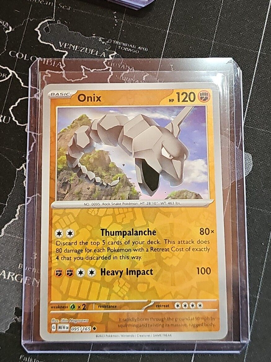 Mavin  Pokemon Brock's Onix Gym Heroes 21/132 Card Non-Holo Rare onyx NM/M