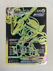 Pokemon Rayquaza Vmax 2022 Silver Tempest Single Gold Secret # TG29/TG30 Mint - Image 1
